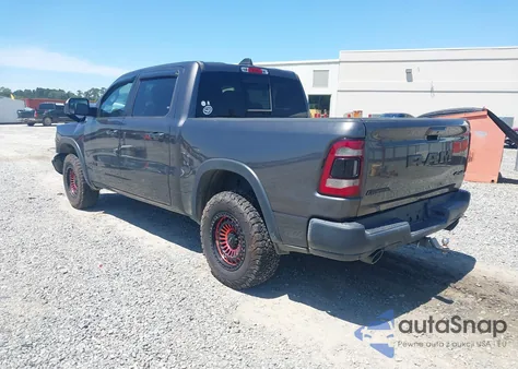 2019 Ram 1500 Rebel из США, поврежденный, VIN 1C6SRFLT5KN749669